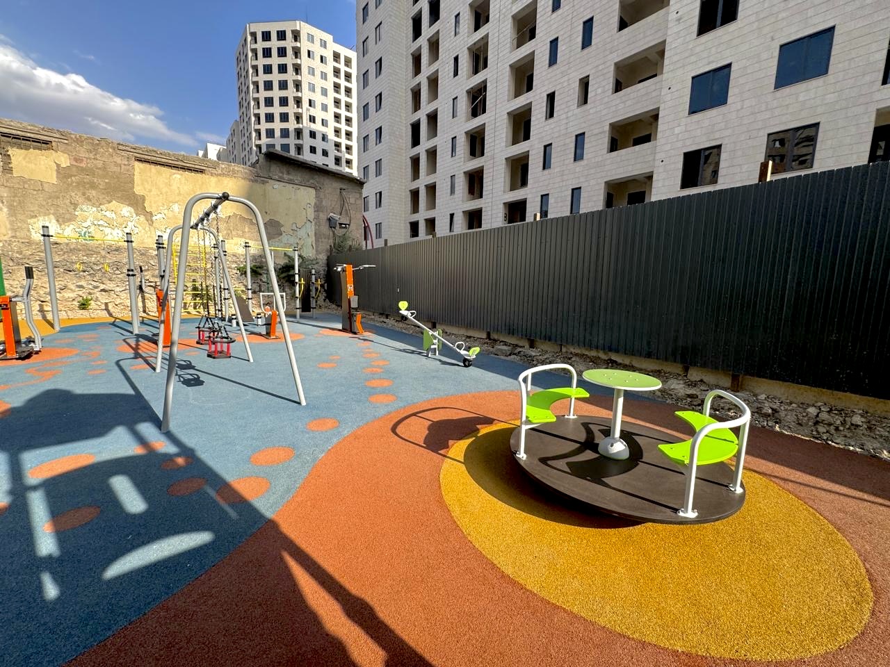 Park Avenue համալիրի խաղահրապարակը