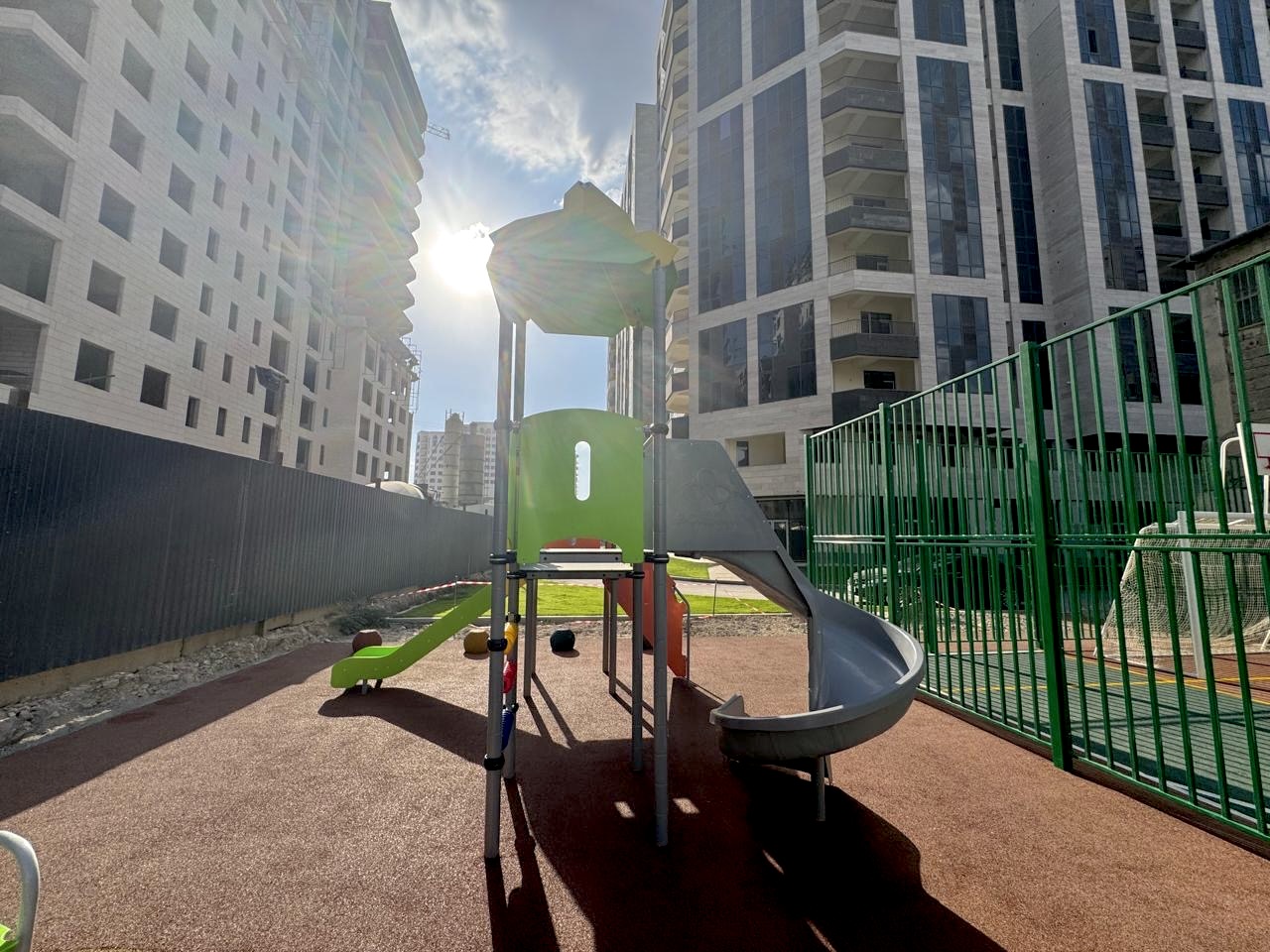 Park Avenue համալիրի խաղահրապարակը