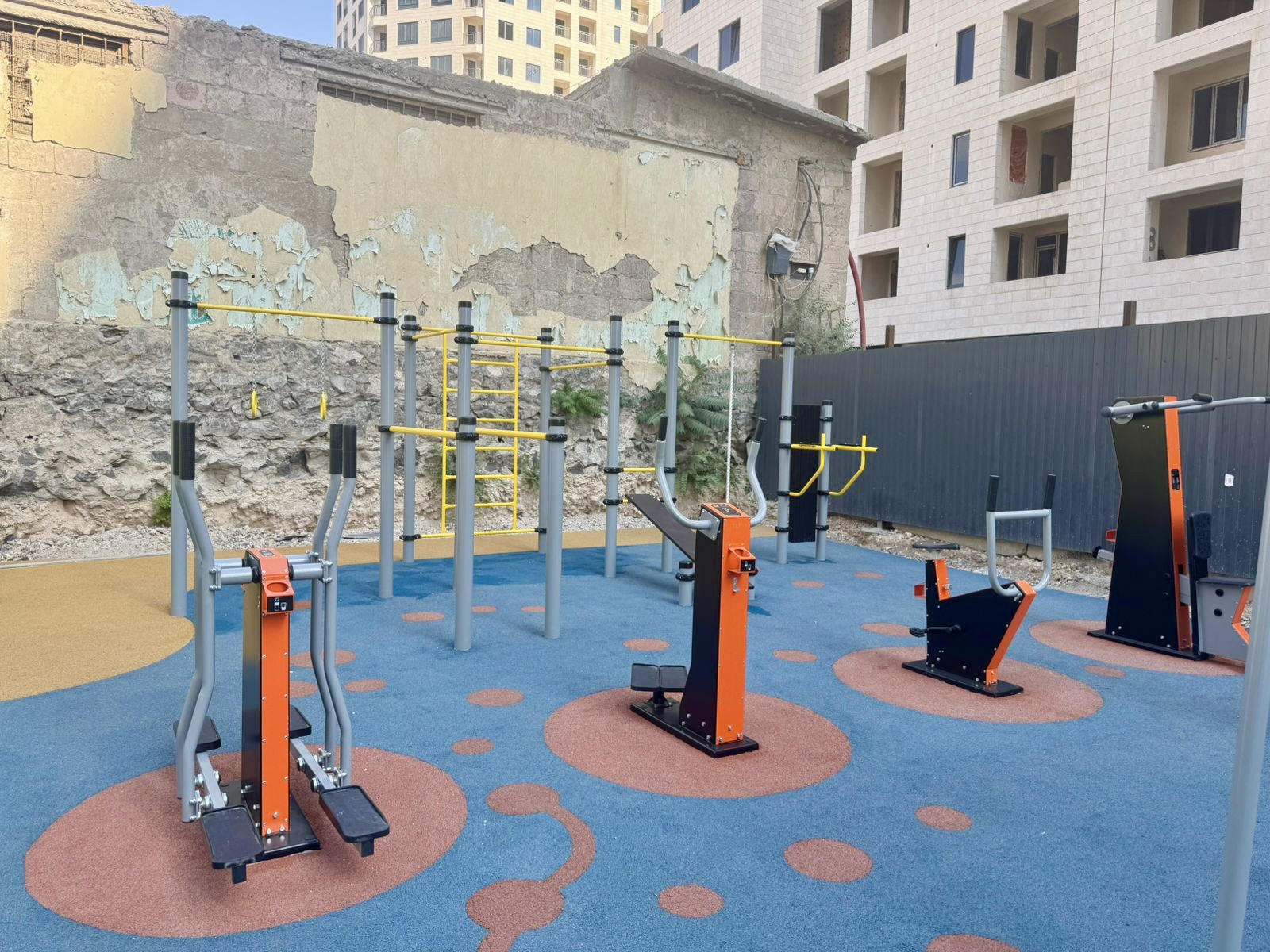 Park Avenue համալիրի խաղահրապարակը