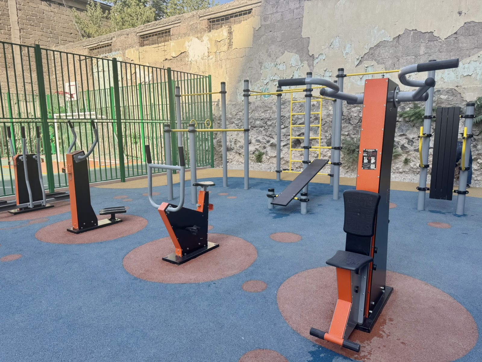 Park Avenue համալիրի խաղահրապարակը