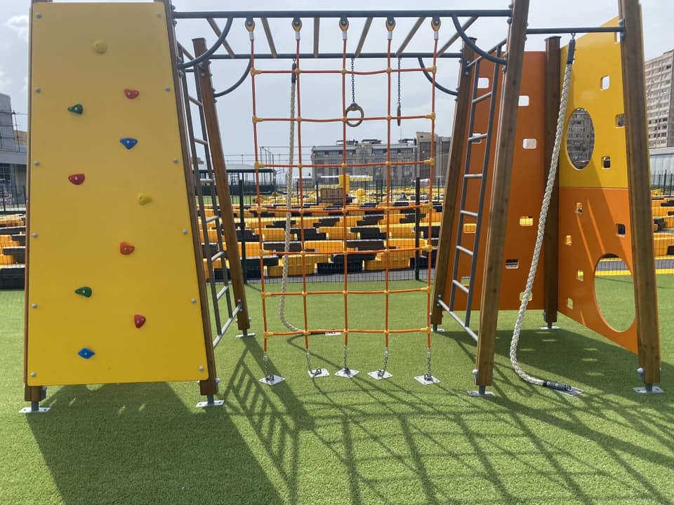 Garage mall-ի խաղային համալիրները