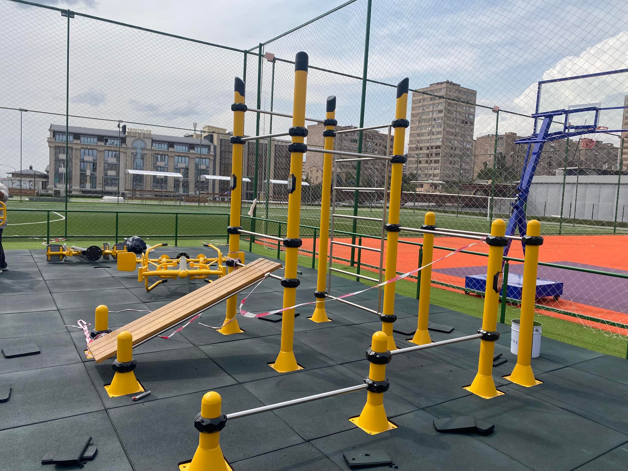 Garage mall-ի խաղային համալիրները