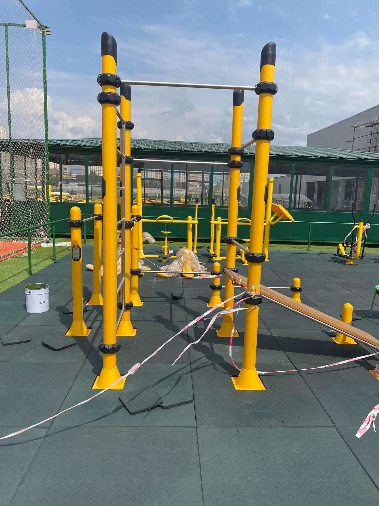 Garage mall-ի խաղային համալիրները