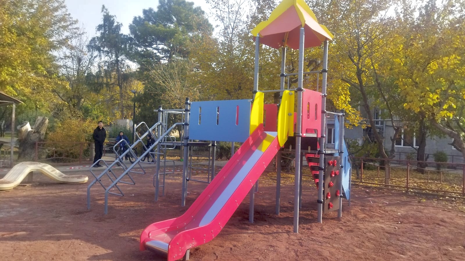 Շենգավիթի այգու խաղահրապարակը