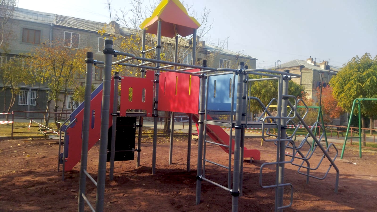 Շենգավիթի այգու խաղահրապարակը