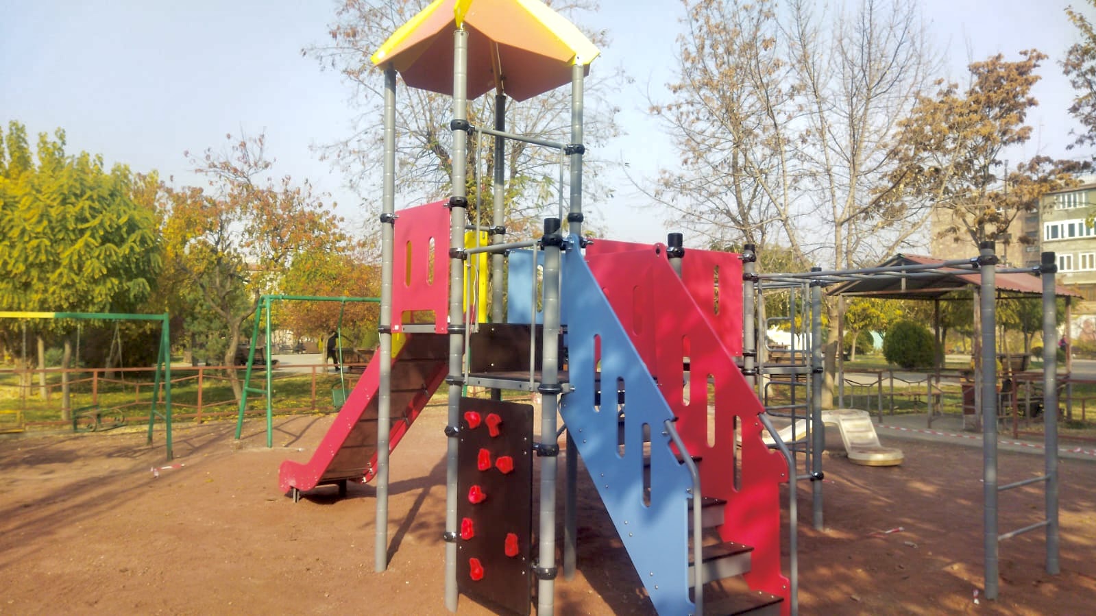 Շենգավիթի այգու խաղահրապարակը