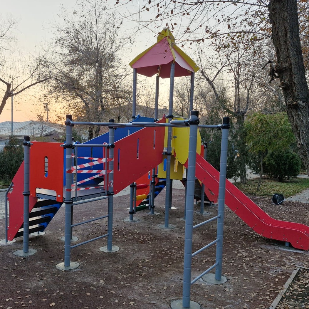 Շենգավիթի բակերի խաղահրապարակները