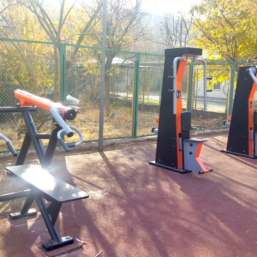 Խաղասարքեր և մարզասարքեր Շենգավիթ վարչական շրջանում