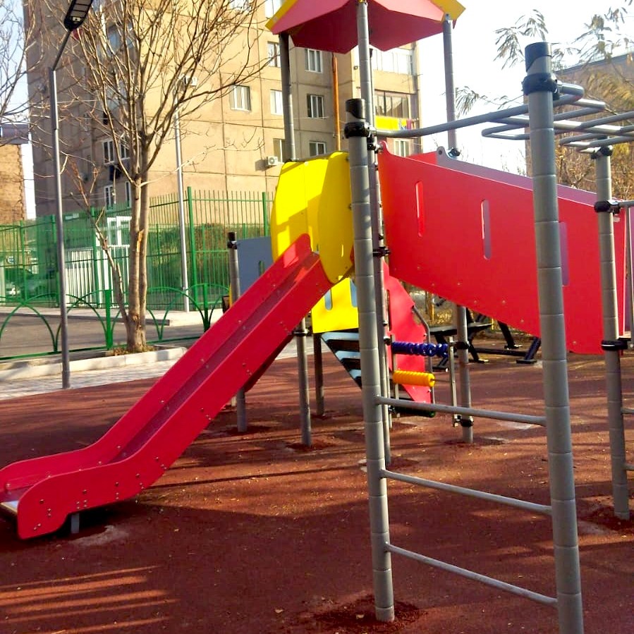 Խաղասարքեր և մարզասարքեր Շենգավիթ վարչական շրջանում