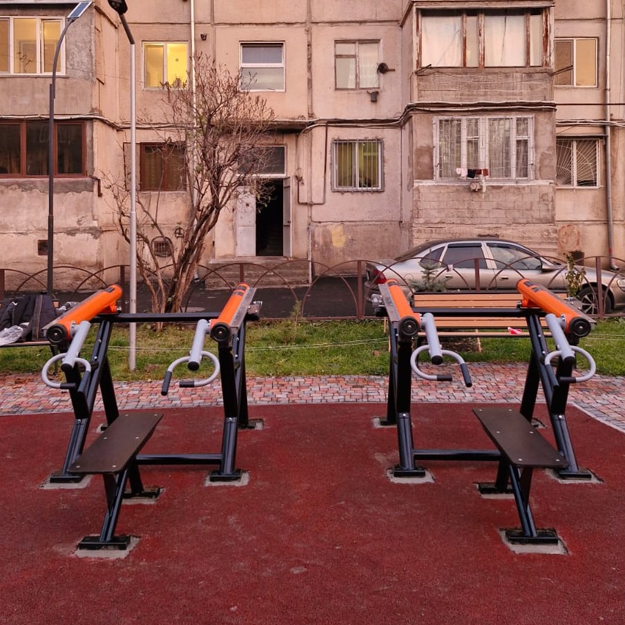 Ուժային մարզասարքեր Շենգավիթում