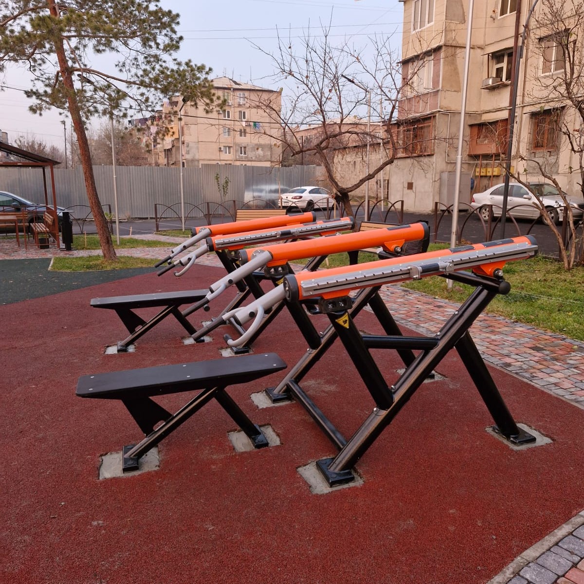 Ուժային մարզասարքեր Շենգավիթում