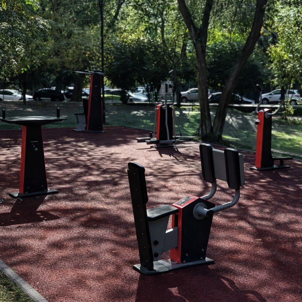 Բուենոս այրես այգու մարզասարքերը