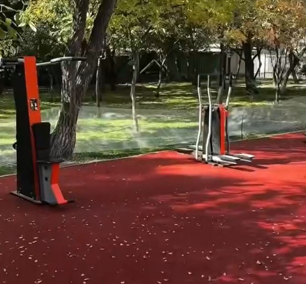 Բուենոս այրես այգու մարզասարքերը