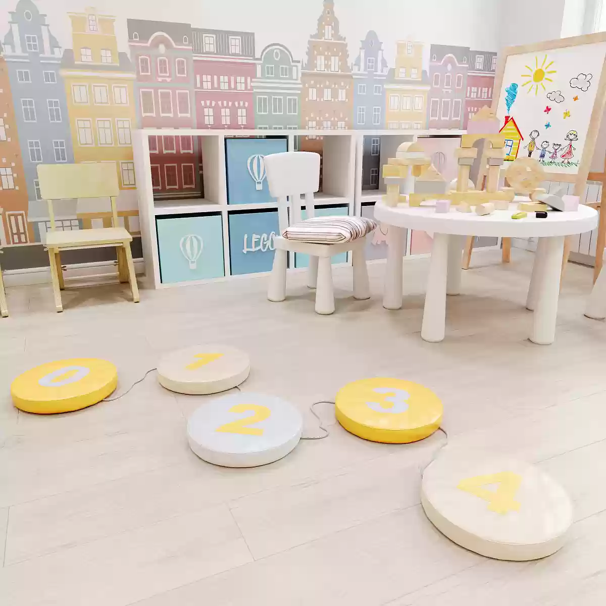 Փափուկ մոդուլ Շագայկա Romana Թվային շարք 01.37.00