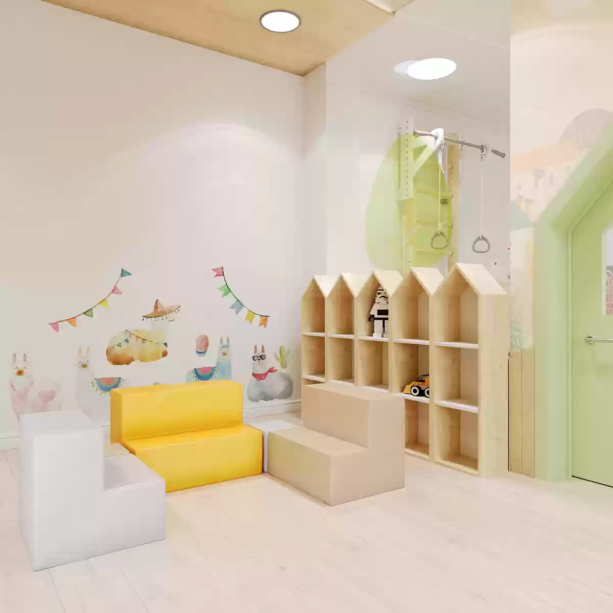 Փափուկ մոդուլ Բազմոցներ 05.27.00