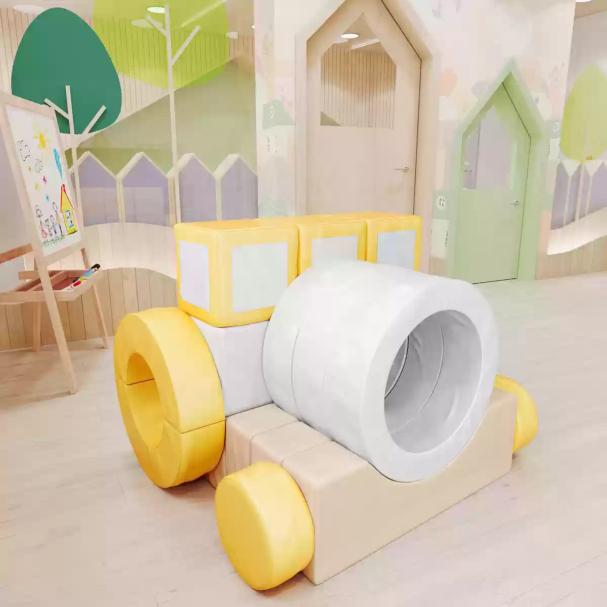 Փափուկ խաղային մոդուլ МК-21.79.01 Տրակտոր