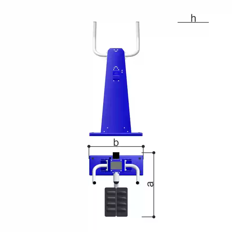 Romana բակային մարզասարք Ճոճասարք 3.1.66.01 3.1.66.01 