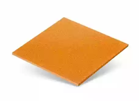 Ռեզինե հատակ 30 մմ նարնջագույն