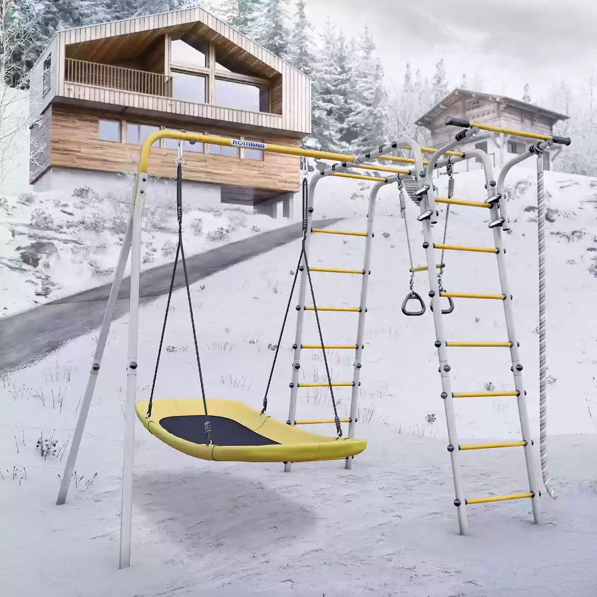 Բակային սպորտային համալիր ROMANA Ուրախ մարգագետին - 2