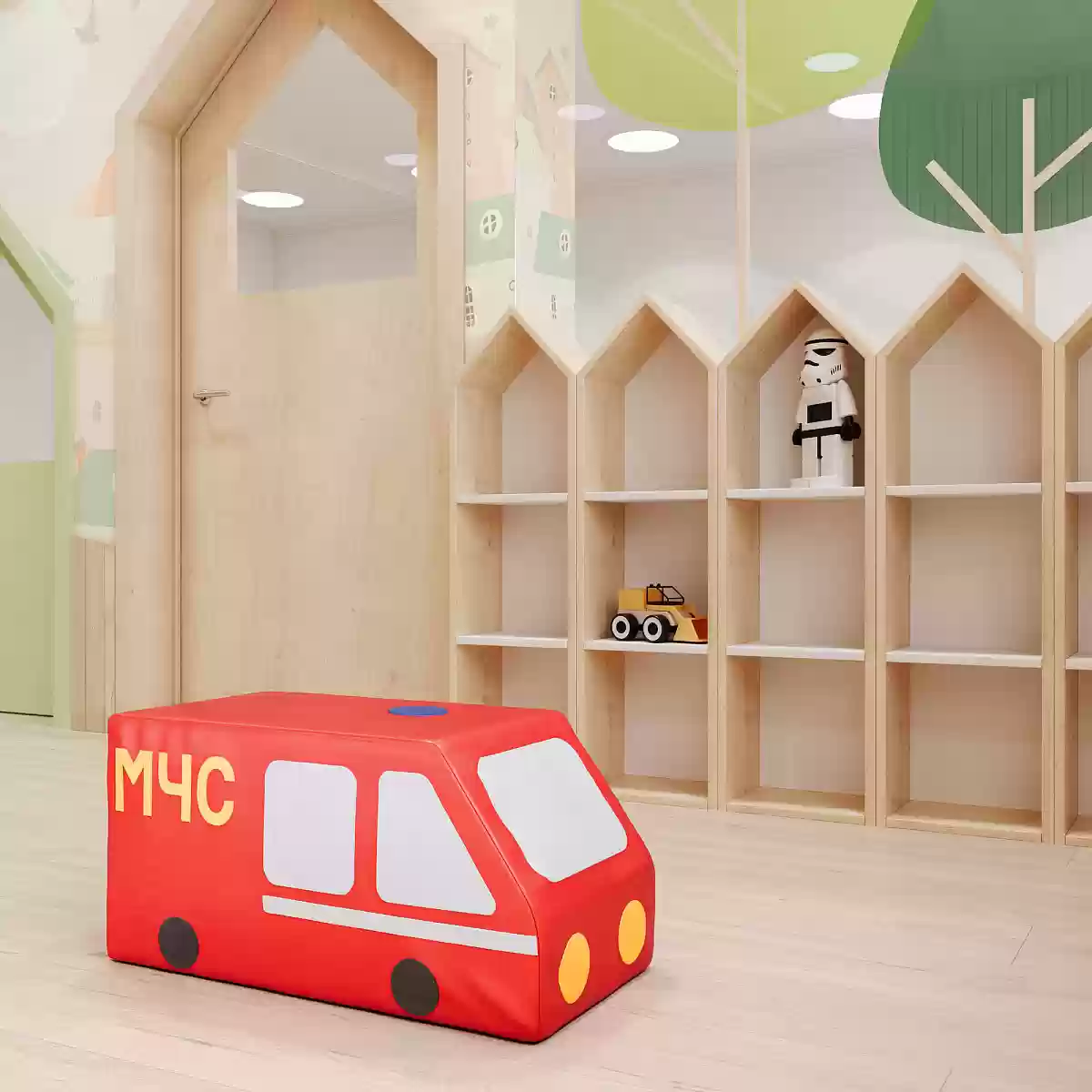 Փափուկ մոդուլ Փրկարար ծառայության մեքենա 01.23.06