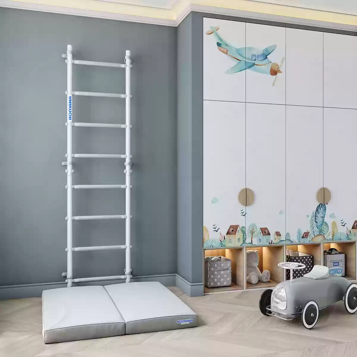 Romana S11 շվեդական պատ