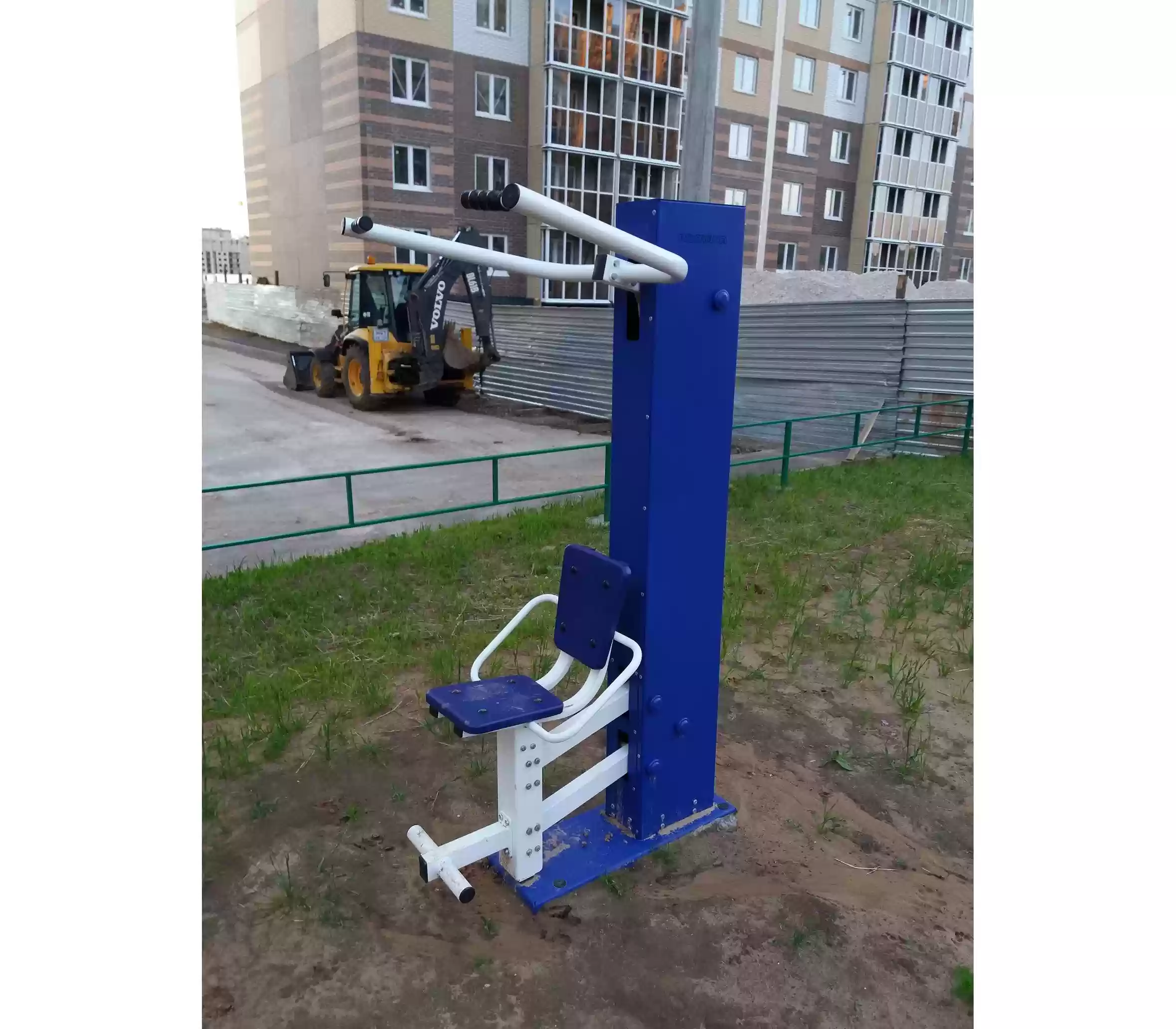 Romana բակային մարզասարք Ձգում վերև 3.1.62.01, կապույտ/սպիտակ