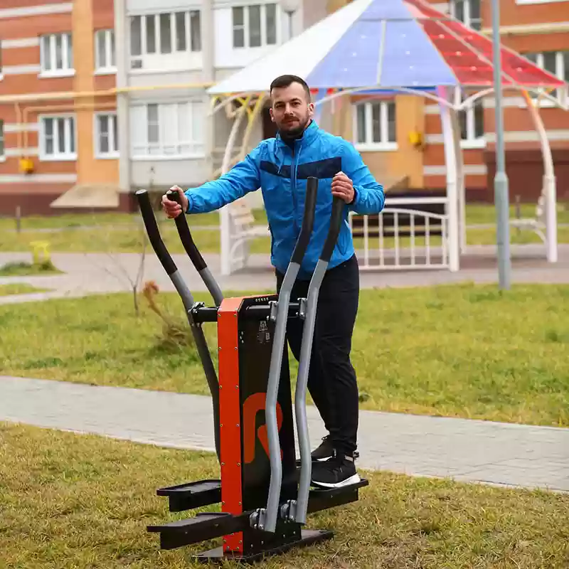 Բակային մարզասարքեր Romana 207.21.10՝ Կրկնակի դահուկներ