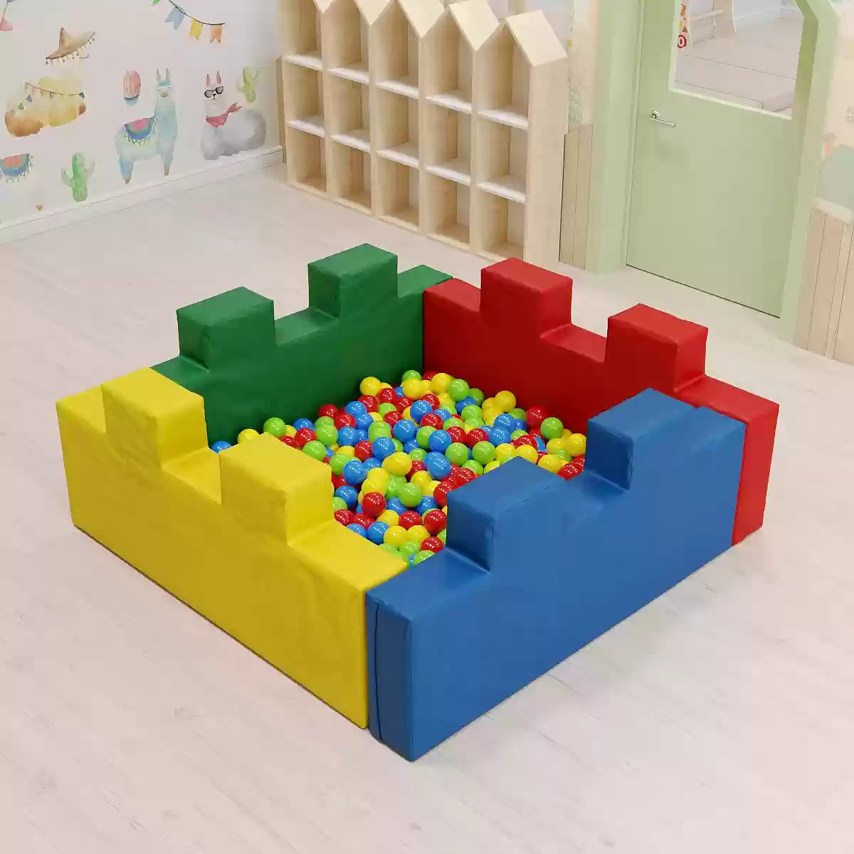 Փափուկ մոդուլ Չոր լողավազան 06.15.00