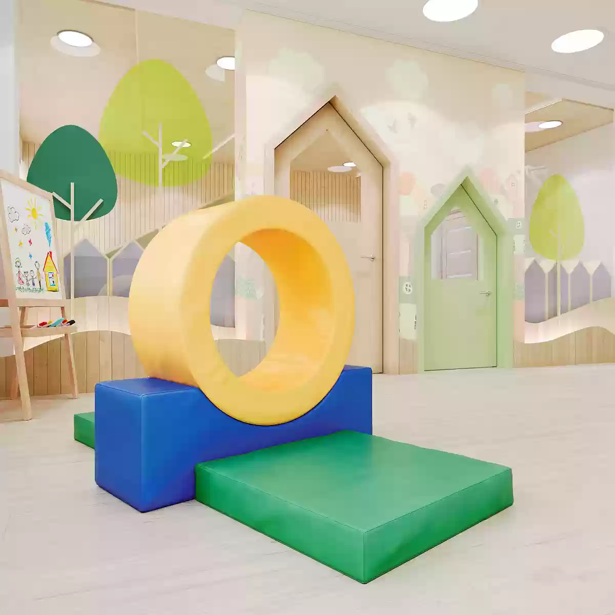 Փափուկ սպորտային մոդուլ МК-04.89.17 Մատանի