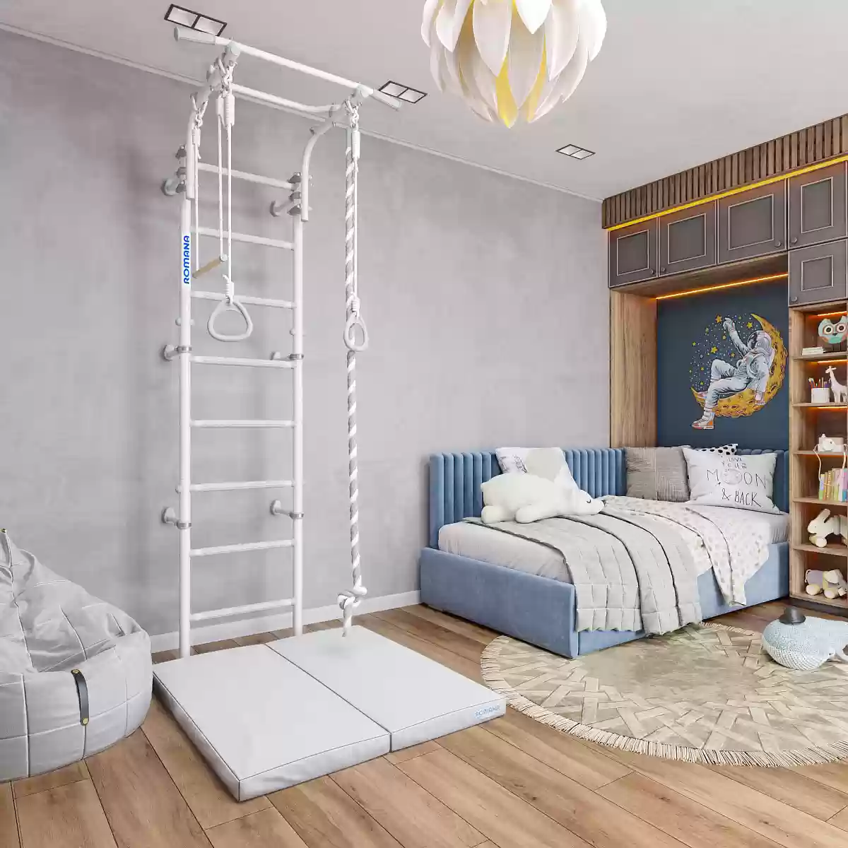 Romana շվեդական պատ Next Pastel