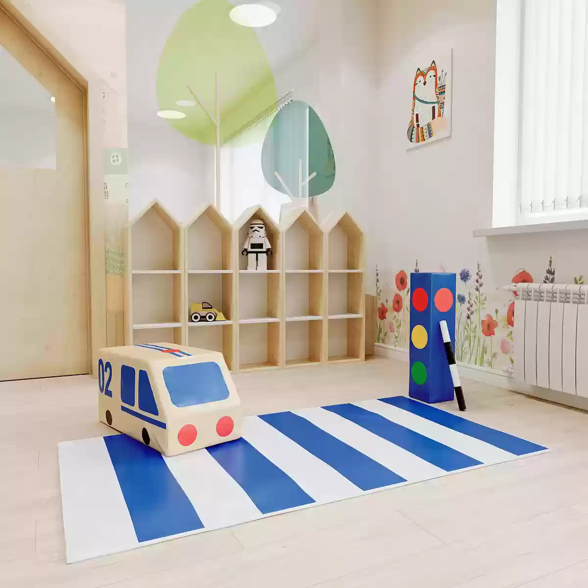 Փափուկ մոդուլ  Հետիոտն 08.96.03 