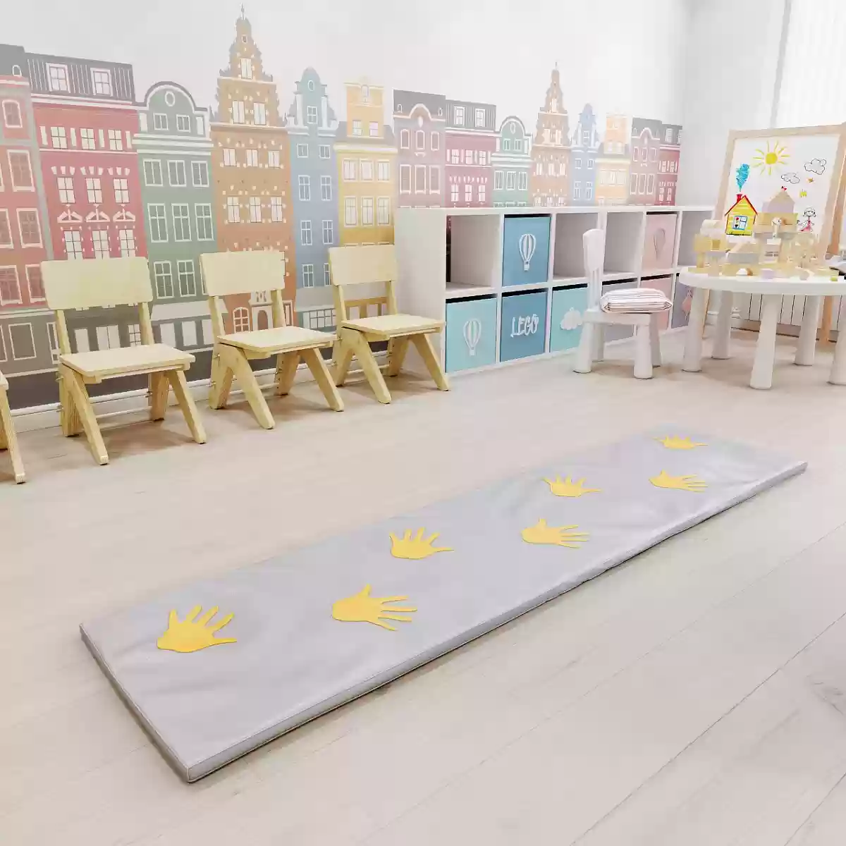 Փափուկ մոդուլ Գորգ «Ձեռքի հետքեր» 15.03.02 Romana