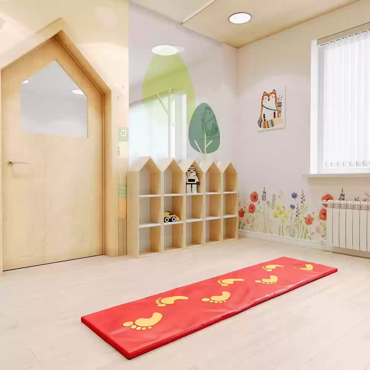 Փափուկ մոդուլ գորգ «Ոտնահետքեր» 15.03.05 Romana