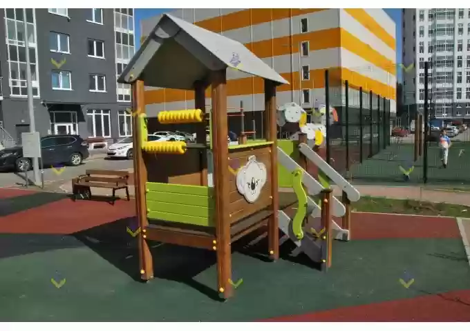 Մետաղական խաղահրապարակ  