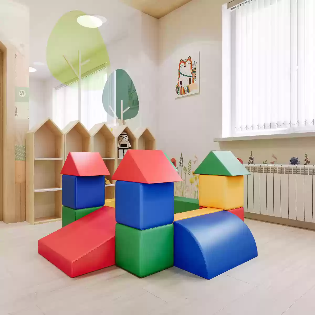 Փափուկ խաղային մոդուլ МК-17.07.02  Это моя крепость.