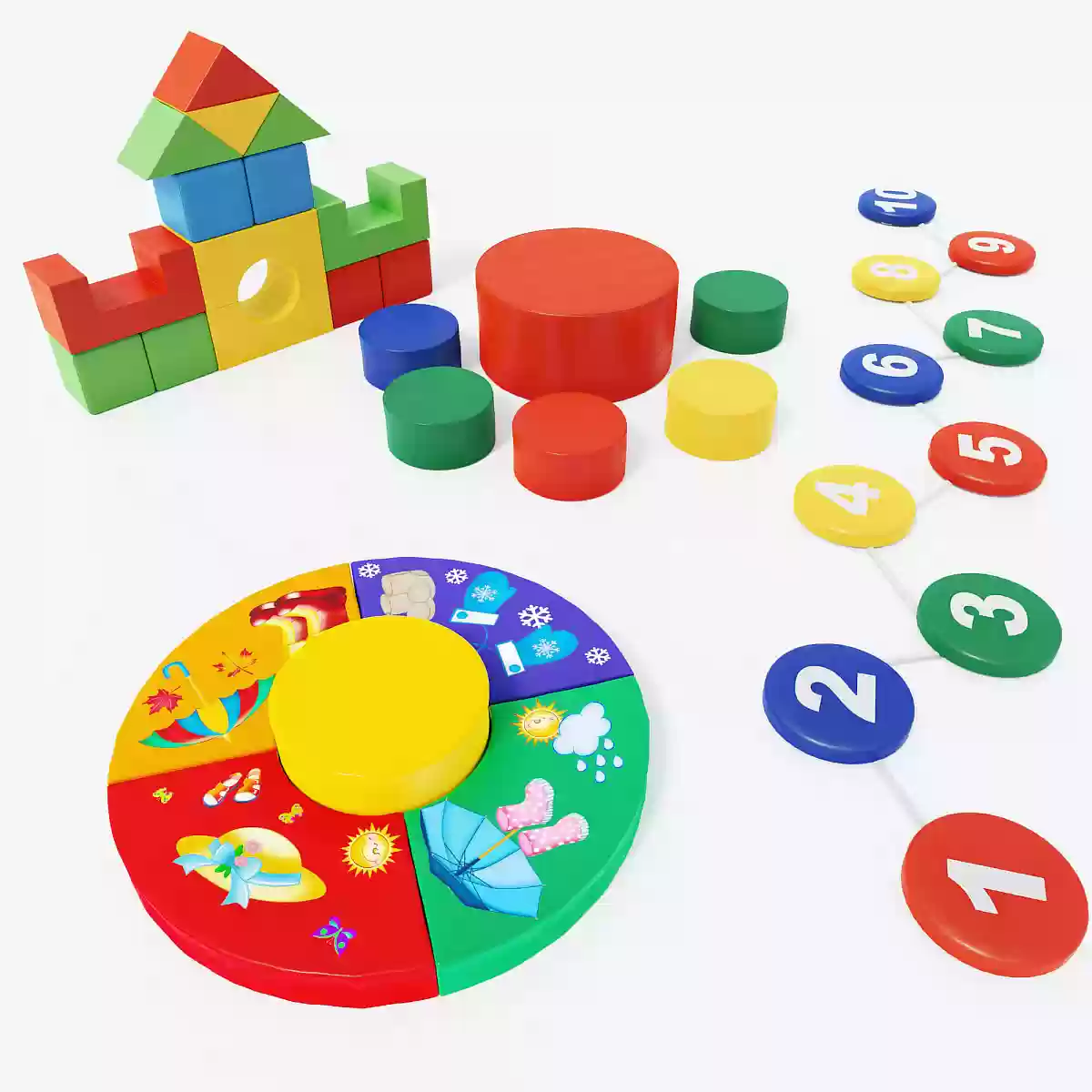 Փափուկ մոդուլների հավաքածու «Ճանապարհ»