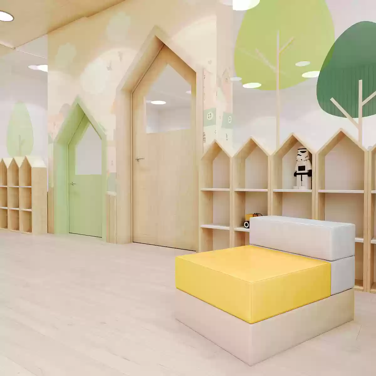 Փափուկ մոդուլ Ծալվող բազկաթոռ 01.93.04