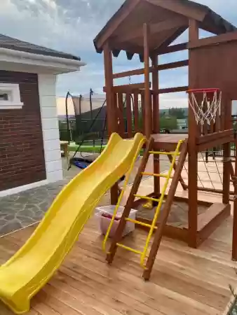 Փայտյա խաղահրապարակ Hit 1