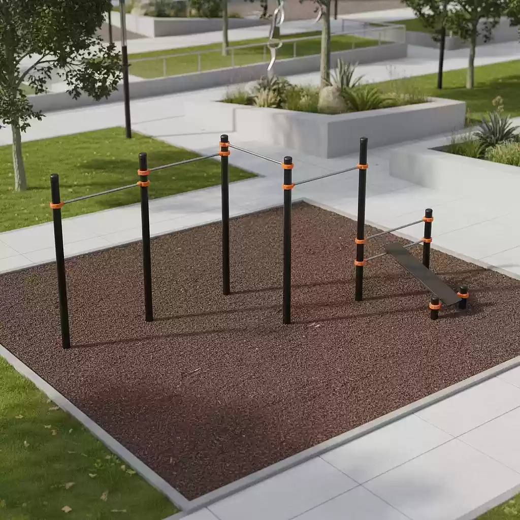 Բակային սպորտային համալիր ROMANA տուռնիկ՝ 501.30.01