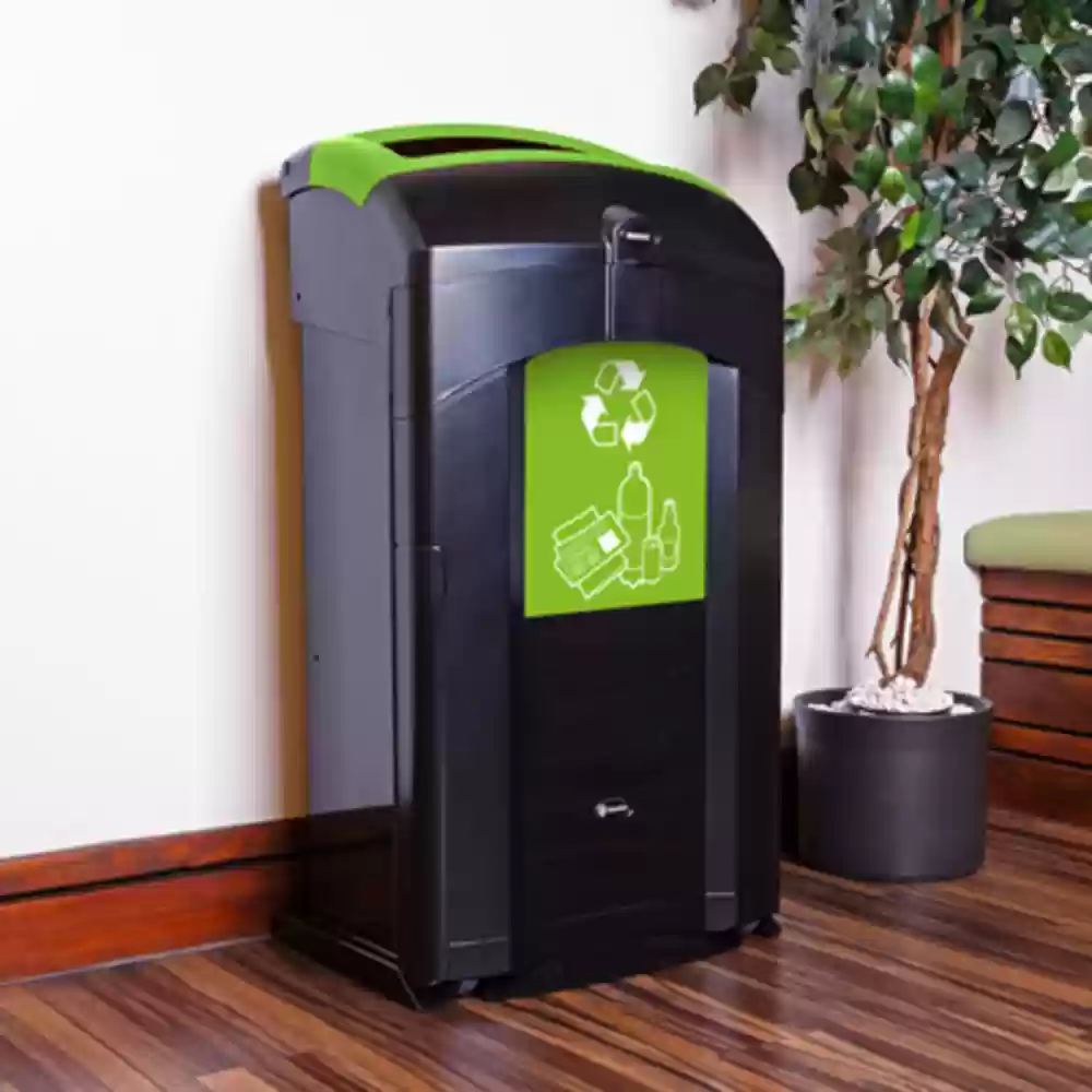 Վերամշակման աղբաման  