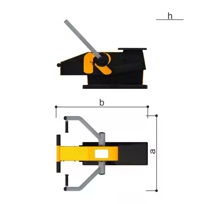 Romana բակային մարզասարք Թիավարում 207.51.10