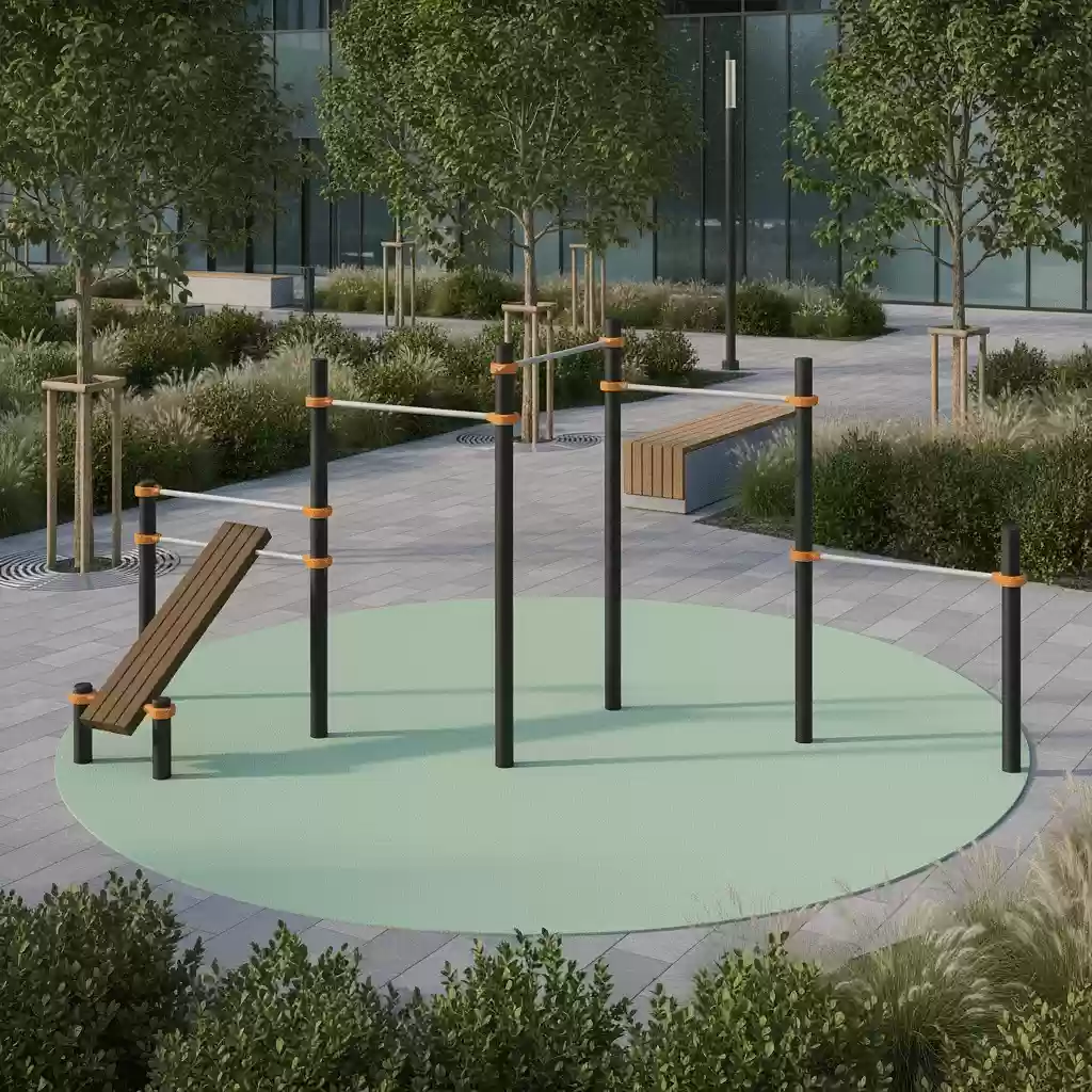 Բակային սպորտային համալիր ROMANA տուռնիկ՝ 501.48.01