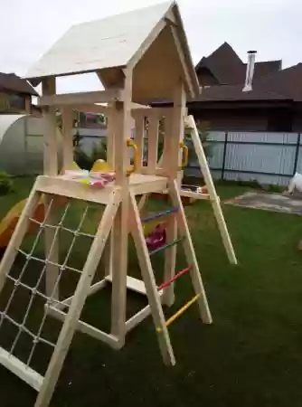 Փայտյա խաղահրապարակ Master 7