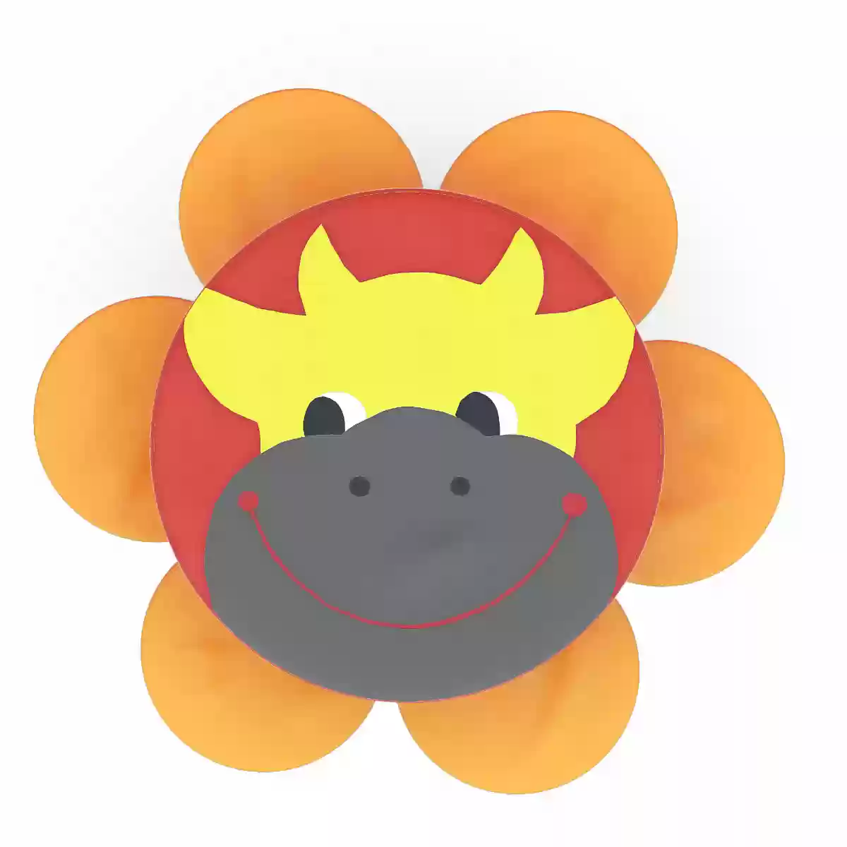 Փափուկ մոդուլ  Պուֆ «Կով» 01.31.00