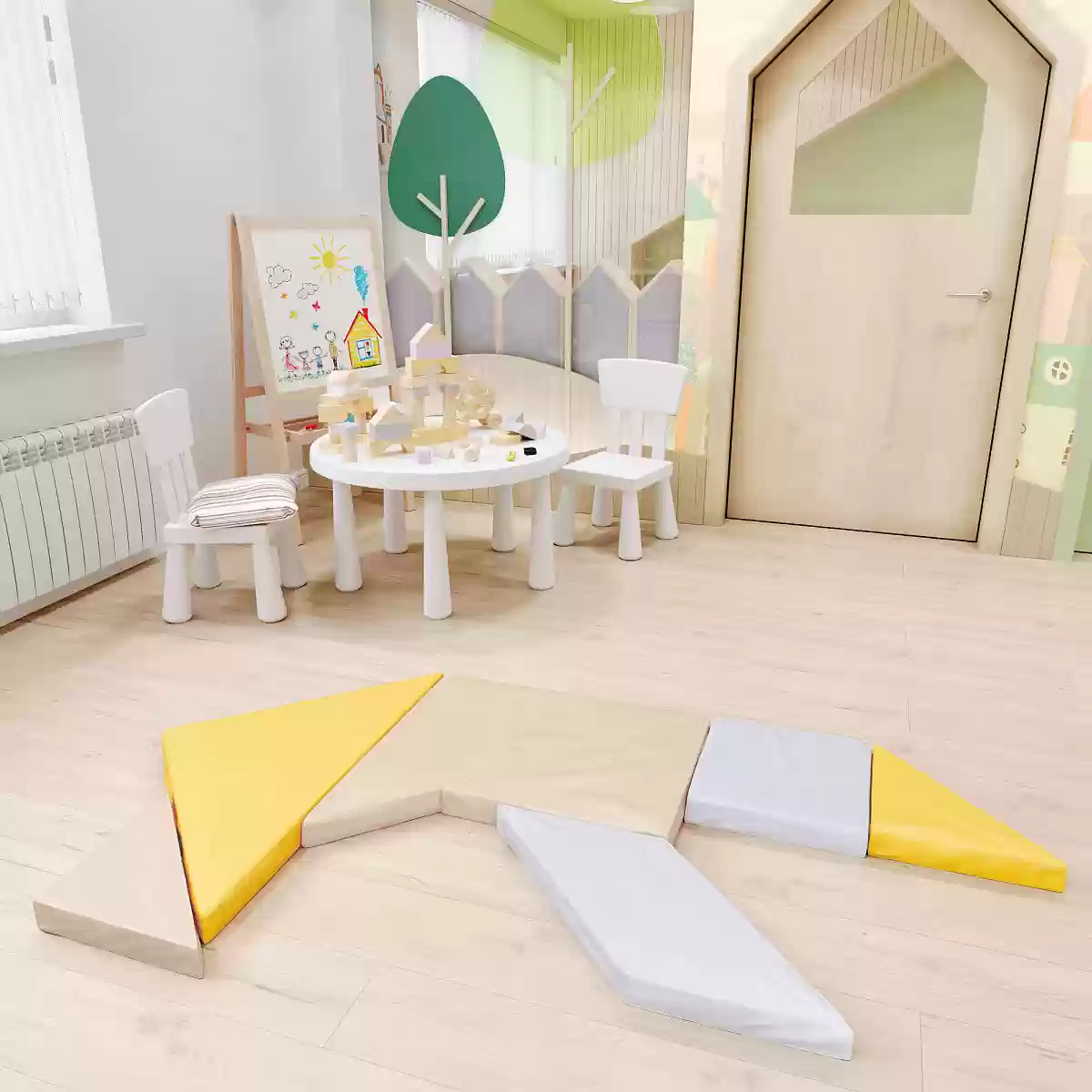 Փափուկ մոդուլ Տանգրամ Romana 01.95.12