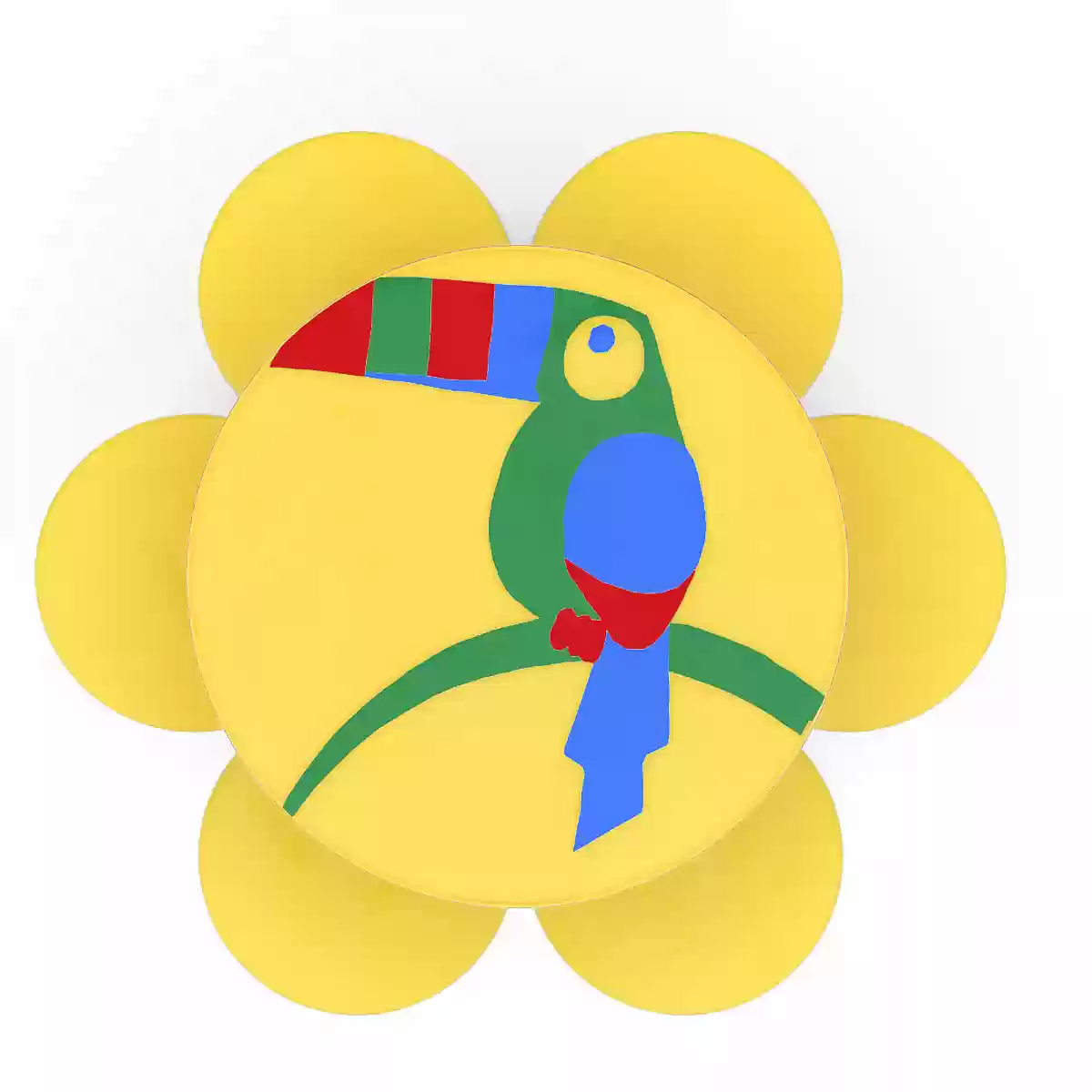  Փափուկ մոդուլ  Պուֆ «Թութակ» 01.40.00