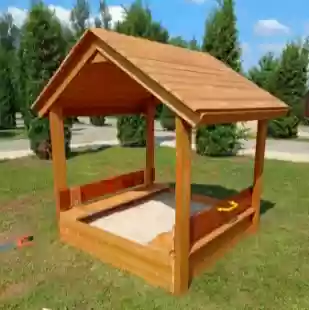 Ավազե ավազան տնակ  