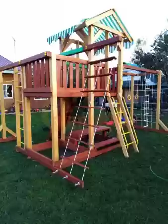 Փայտյա խաղահրապարակ  15