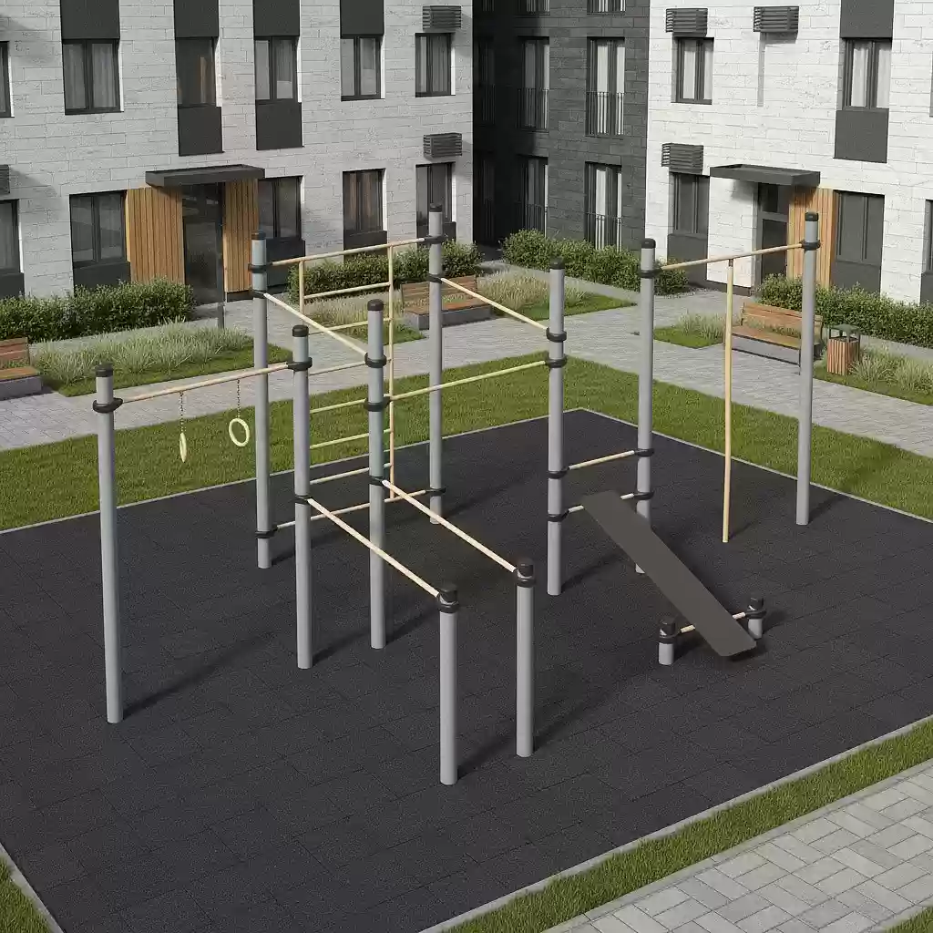 Բակային սպորտային համալիր ROMANA տուռնիկ՝ 501.35.01