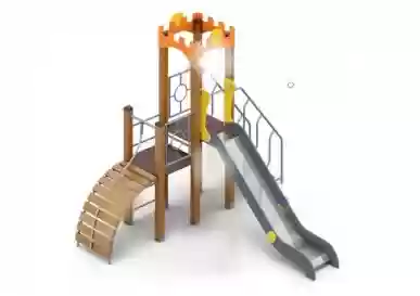 Մետաղական խաղահրապարակ  